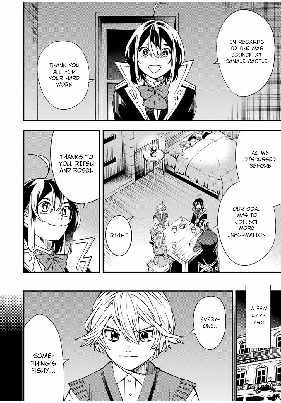 Reincarnated as an Aristocrat with an Appraisal Skill Chapter 33 page 12 - Chapter 33: Reunions and Policies