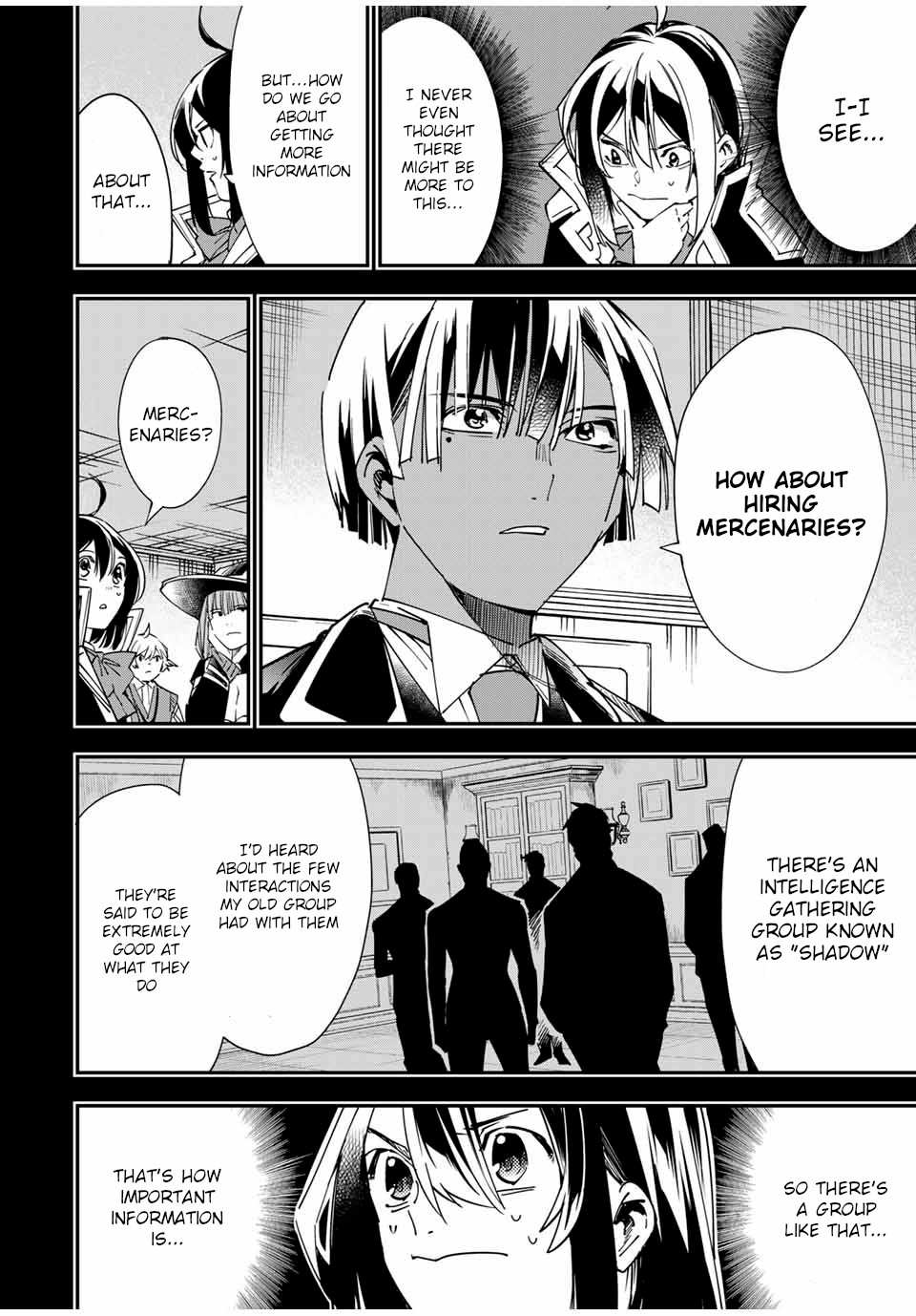 Reincarnated as an Aristocrat with an Appraisal Skill Chapter 33 page 14 - Chapter 33: Reunions and Policies