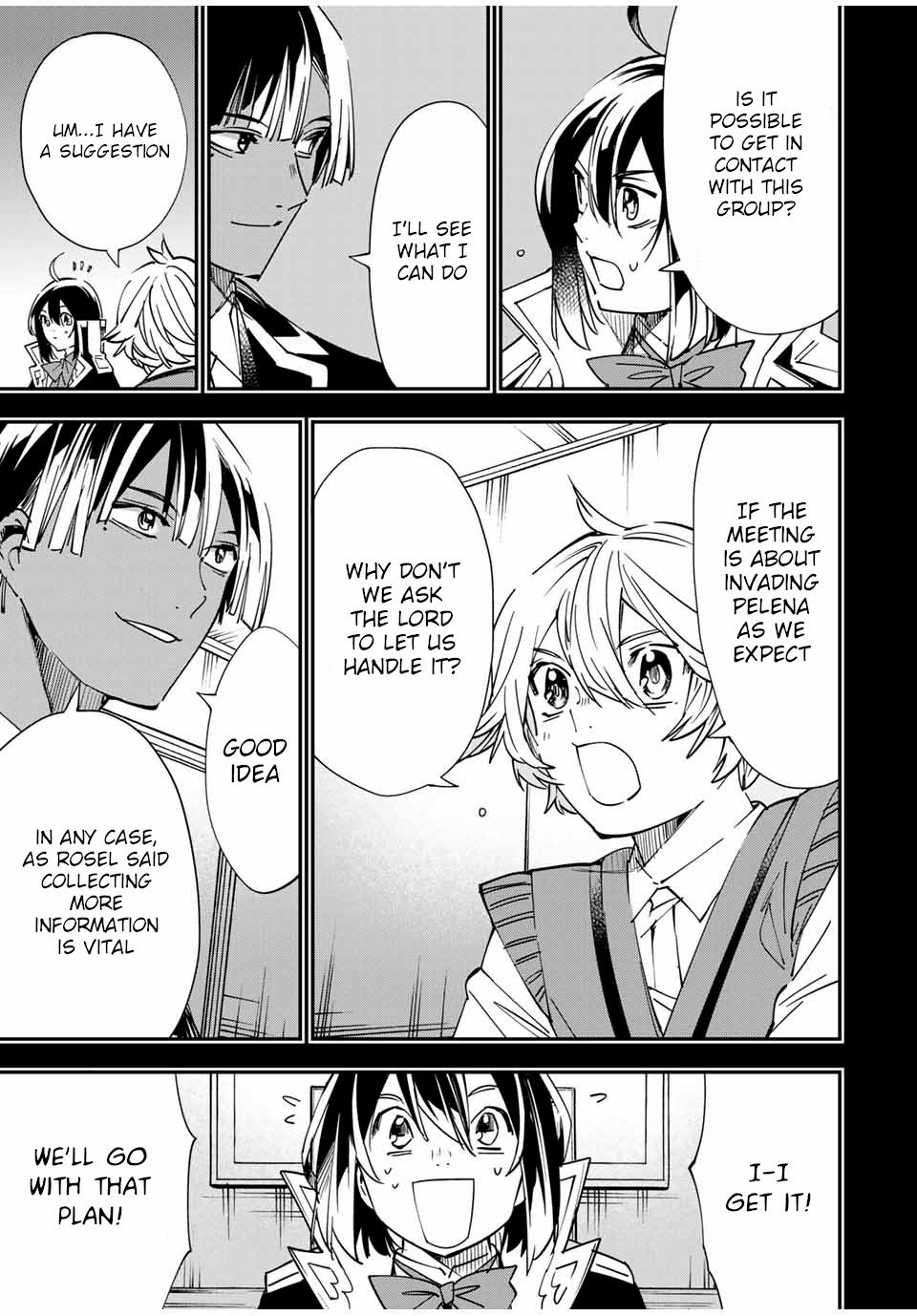 Reincarnated as an Aristocrat with an Appraisal Skill Chapter 33 page 15 - Chapter 33: Reunions and Policies