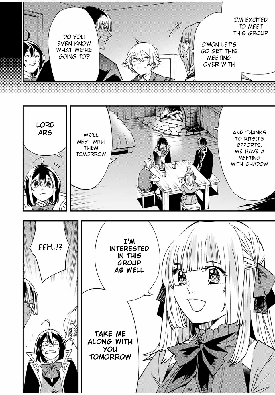 Reincarnated as an Aristocrat with an Appraisal Skill Chapter 33 page 16 - Chapter 33: Reunions and Policies