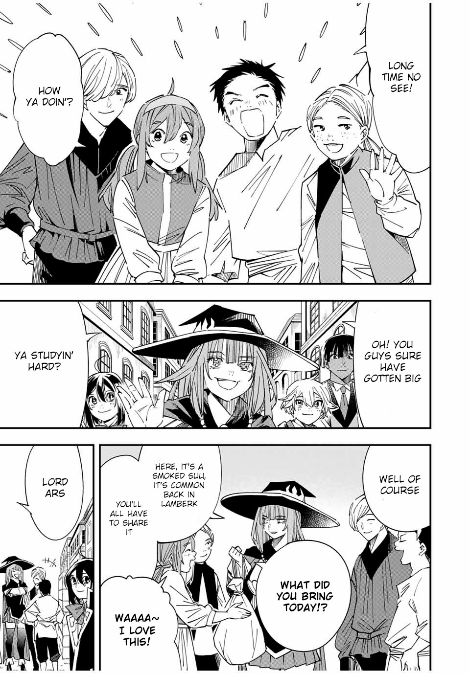 Reincarnated as an Aristocrat with an Appraisal Skill Chapter 33 page 3 - Chapter 33: Reunions and Policies