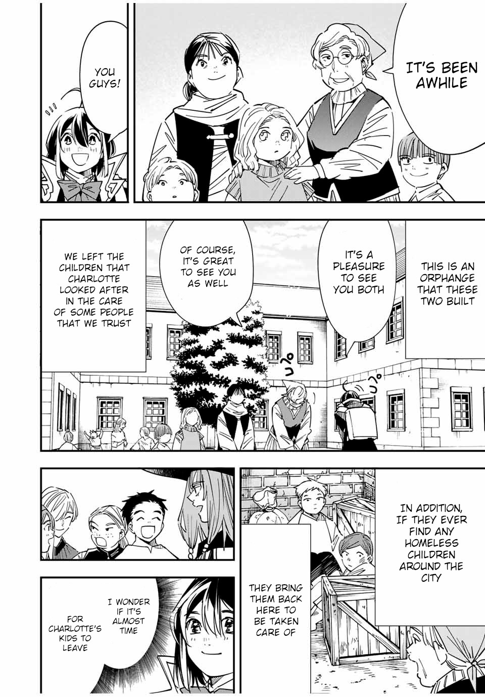 Reincarnated as an Aristocrat with an Appraisal Skill Chapter 33 page 4 - Chapter 33: Reunions and Policies