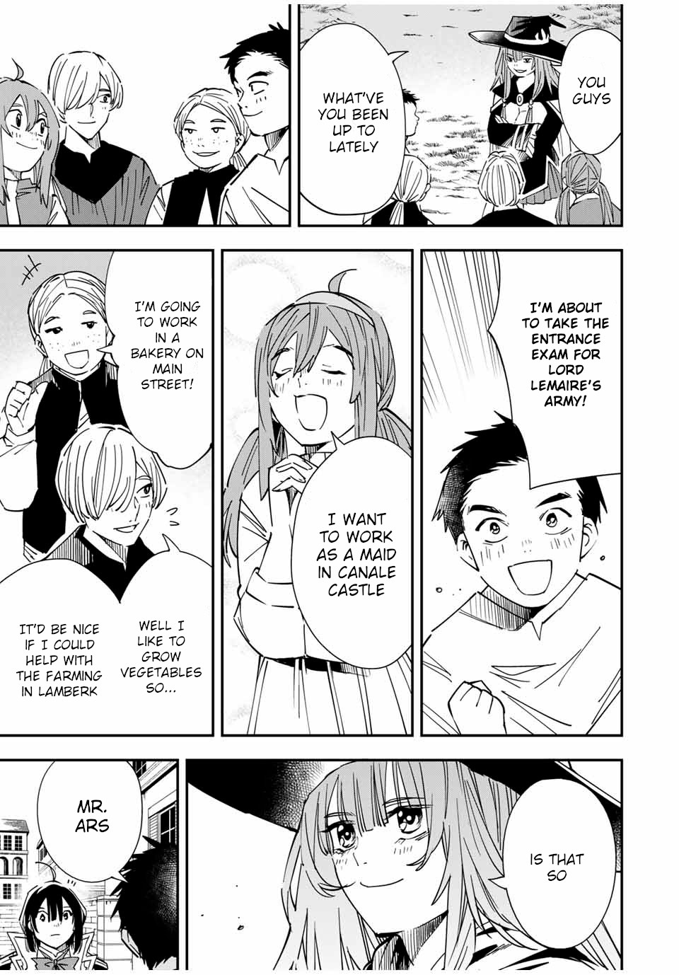 Reincarnated as an Aristocrat with an Appraisal Skill Chapter 33 page 5 - Chapter 33: Reunions and Policies