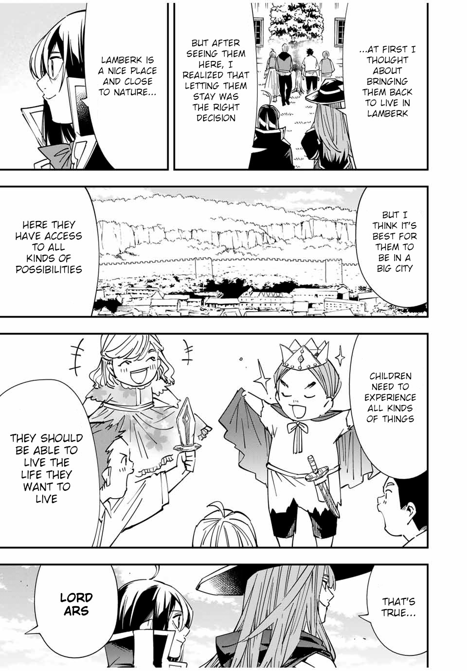 Reincarnated as an Aristocrat with an Appraisal Skill Chapter 33 page 7 - Chapter 33: Reunions and Policies