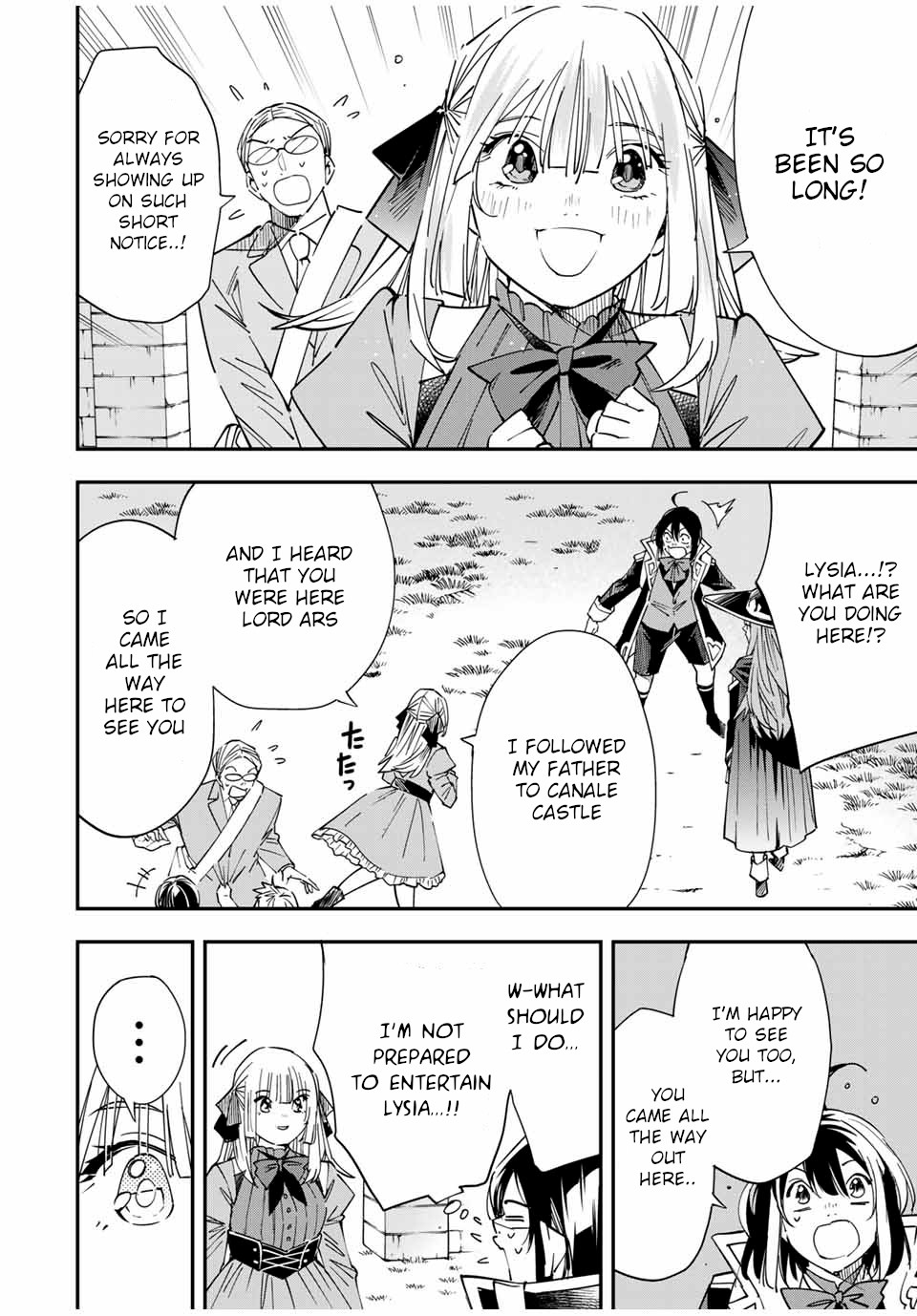 Reincarnated as an Aristocrat with an Appraisal Skill Chapter 33 page 8 - Chapter 33: Reunions and Policies