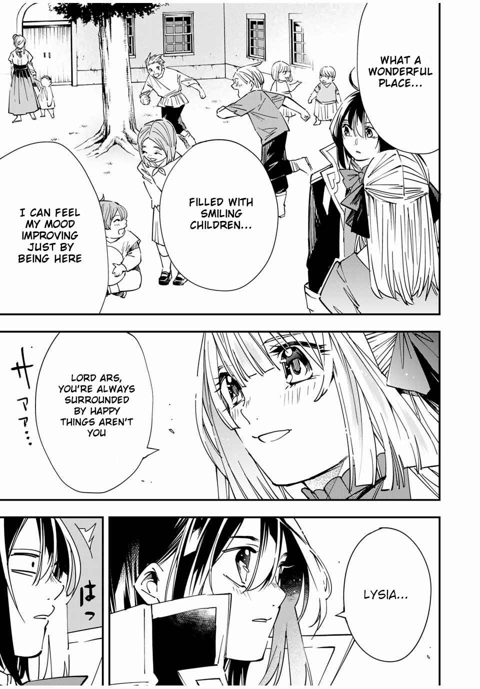 Reincarnated as an Aristocrat with an Appraisal Skill Chapter 33 page 9 - Chapter 33: Reunions and Policies