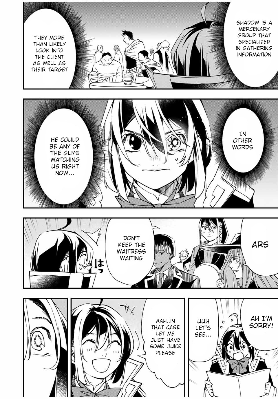 Reincarnated as an Aristocrat with an Appraisal Skill Chapter 34 page 14 - Chapter 34: Shadow Headquarters