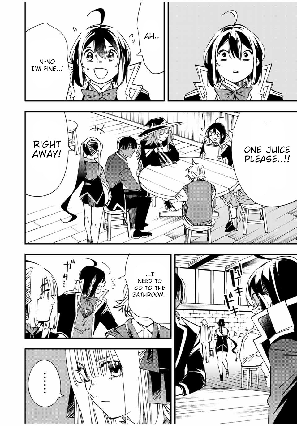 Reincarnated as an Aristocrat with an Appraisal Skill Chapter 34 page 16 - Chapter 34: Shadow Headquarters
