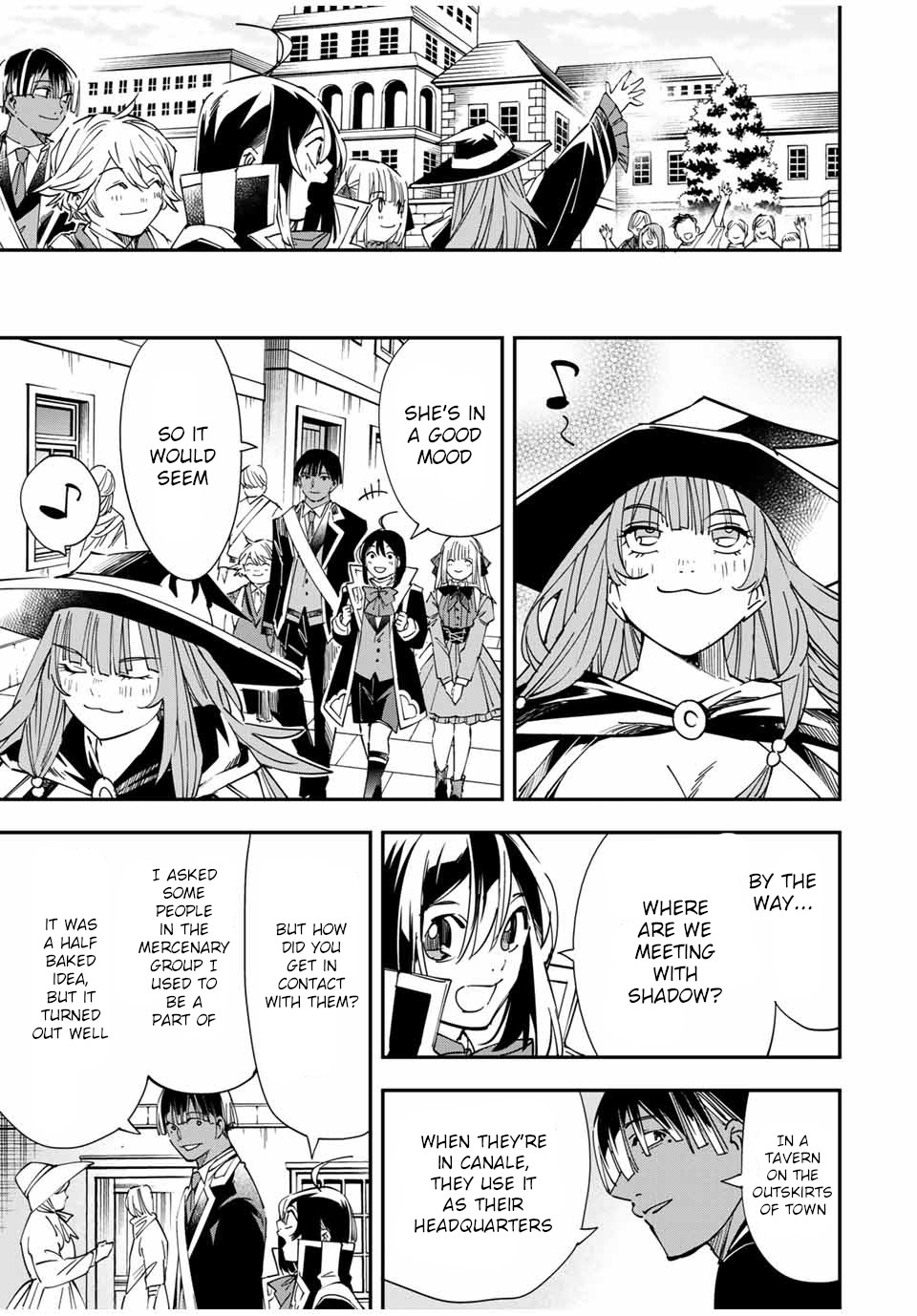 Reincarnated as an Aristocrat with an Appraisal Skill Chapter 34 page 5 - Chapter 34: Shadow Headquarters