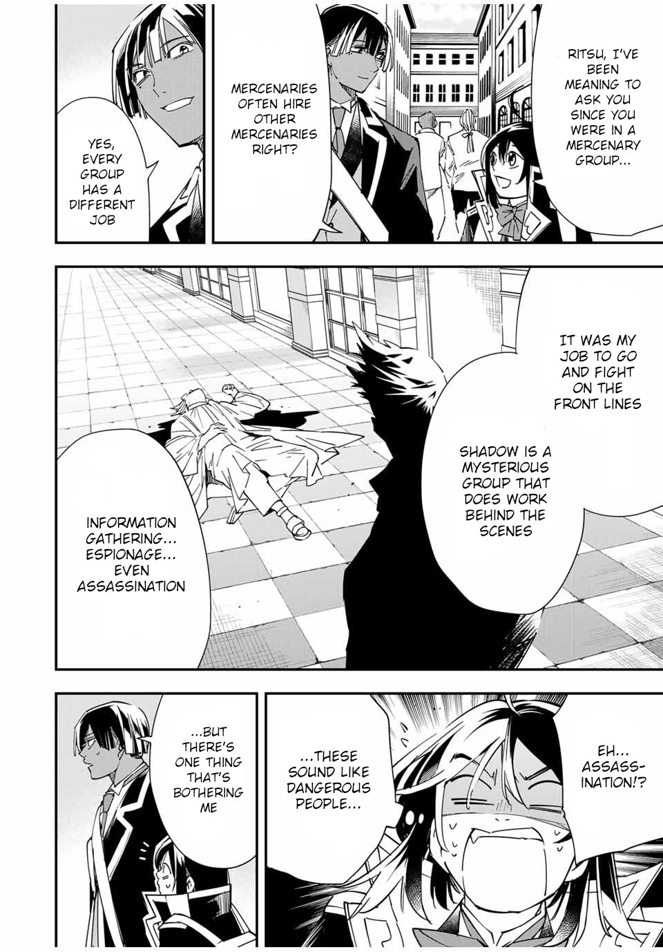 Reincarnated as an Aristocrat with an Appraisal Skill Chapter 34 page 6 - Chapter 34: Shadow Headquarters