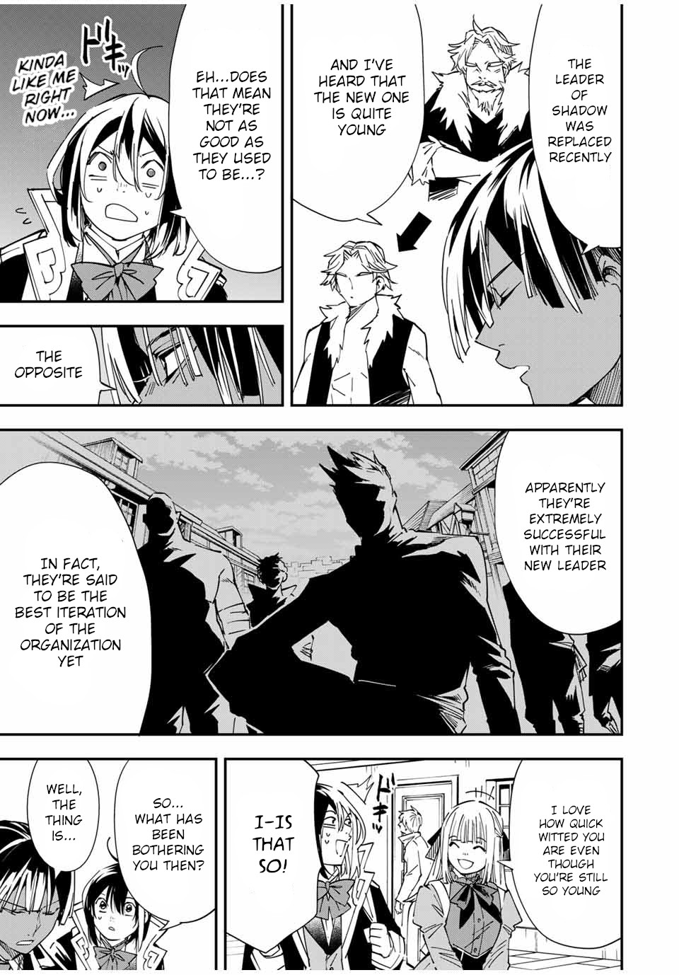 Reincarnated as an Aristocrat with an Appraisal Skill Chapter 34 page 7 - Chapter 34: Shadow Headquarters