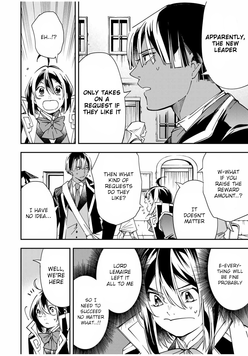 Reincarnated as an Aristocrat with an Appraisal Skill Chapter 34 page 8 - Chapter 34: Shadow Headquarters