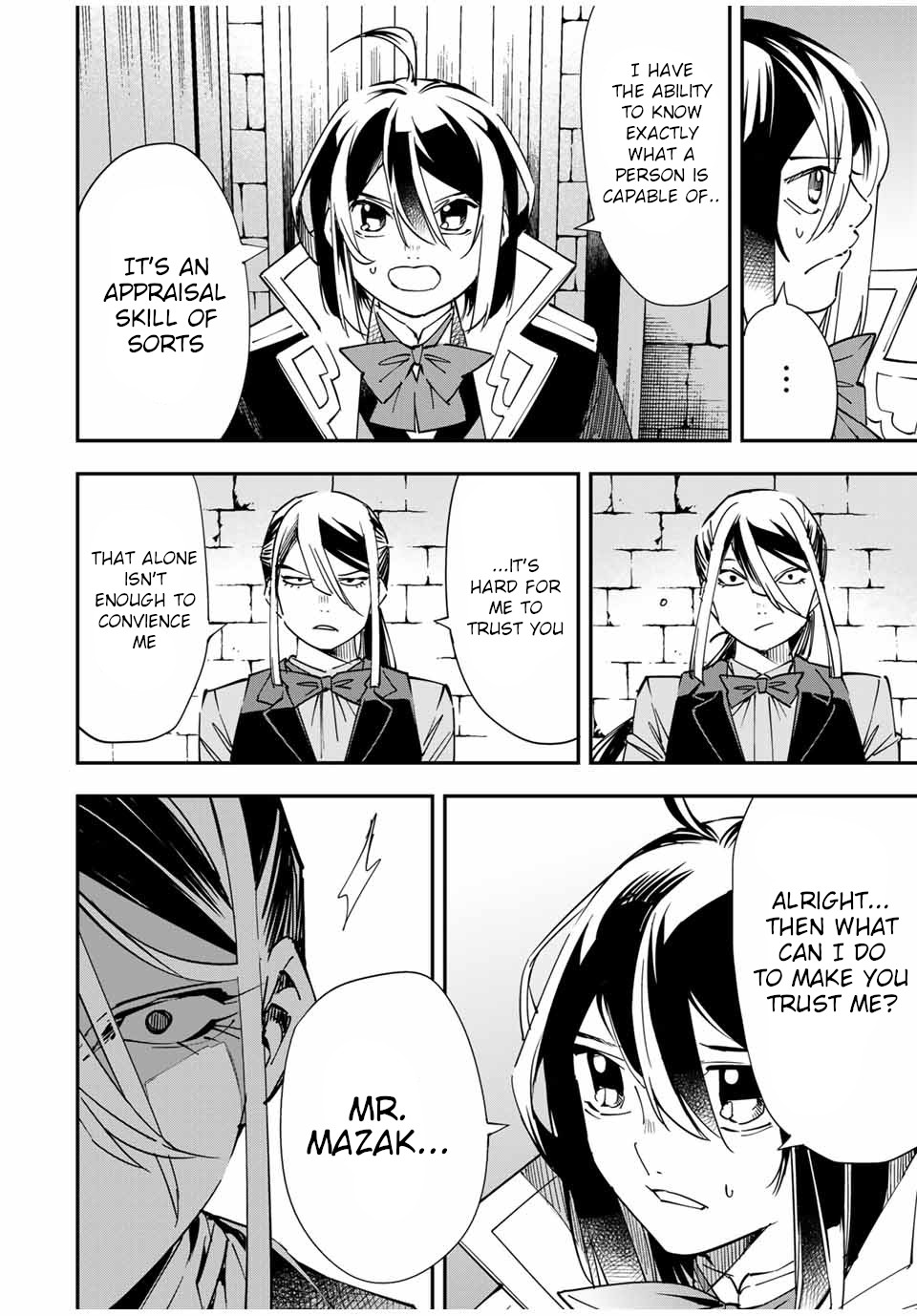 Reincarnated as an Aristocrat with an Appraisal Skill Chapter 35 page 12 - Chapter 35: Shadow's Identity