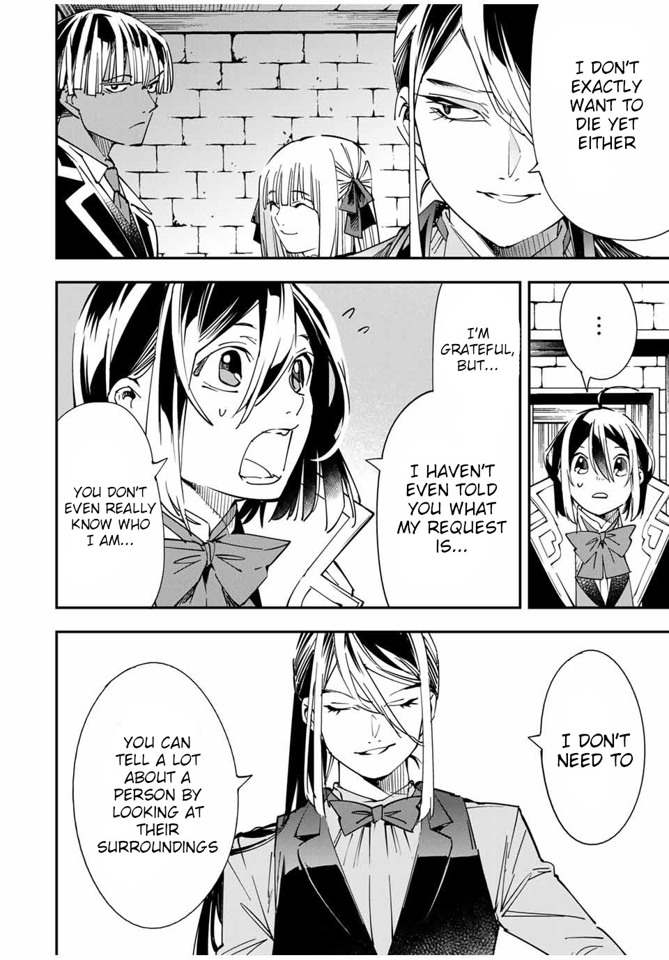 Reincarnated as an Aristocrat with an Appraisal Skill Chapter 35 page 14 - Chapter 35: Shadow's Identity