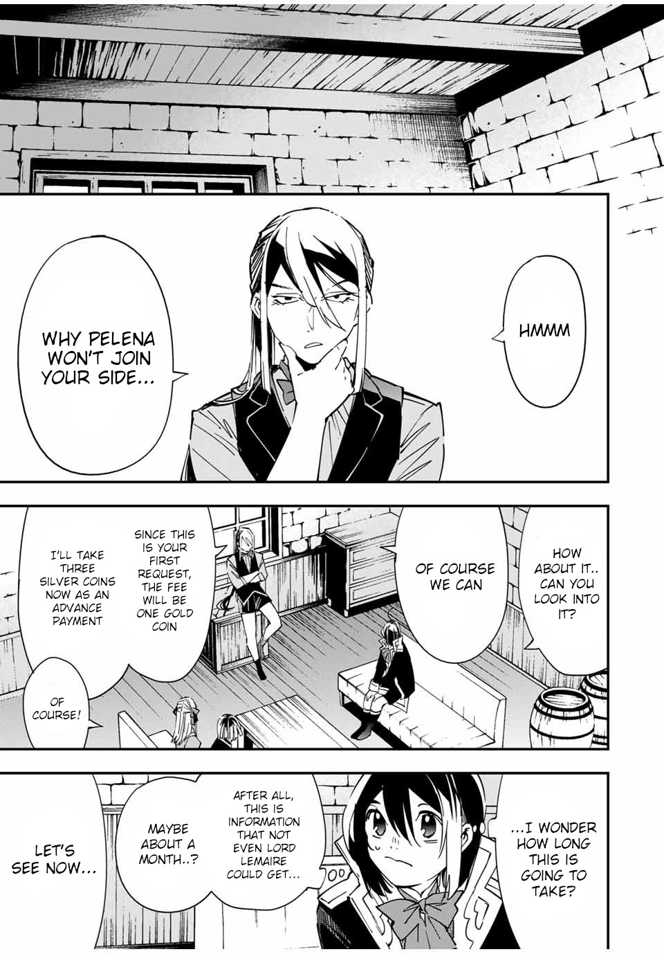 Reincarnated as an Aristocrat with an Appraisal Skill Chapter 35 page 17 - Chapter 35: Shadow's Identity
