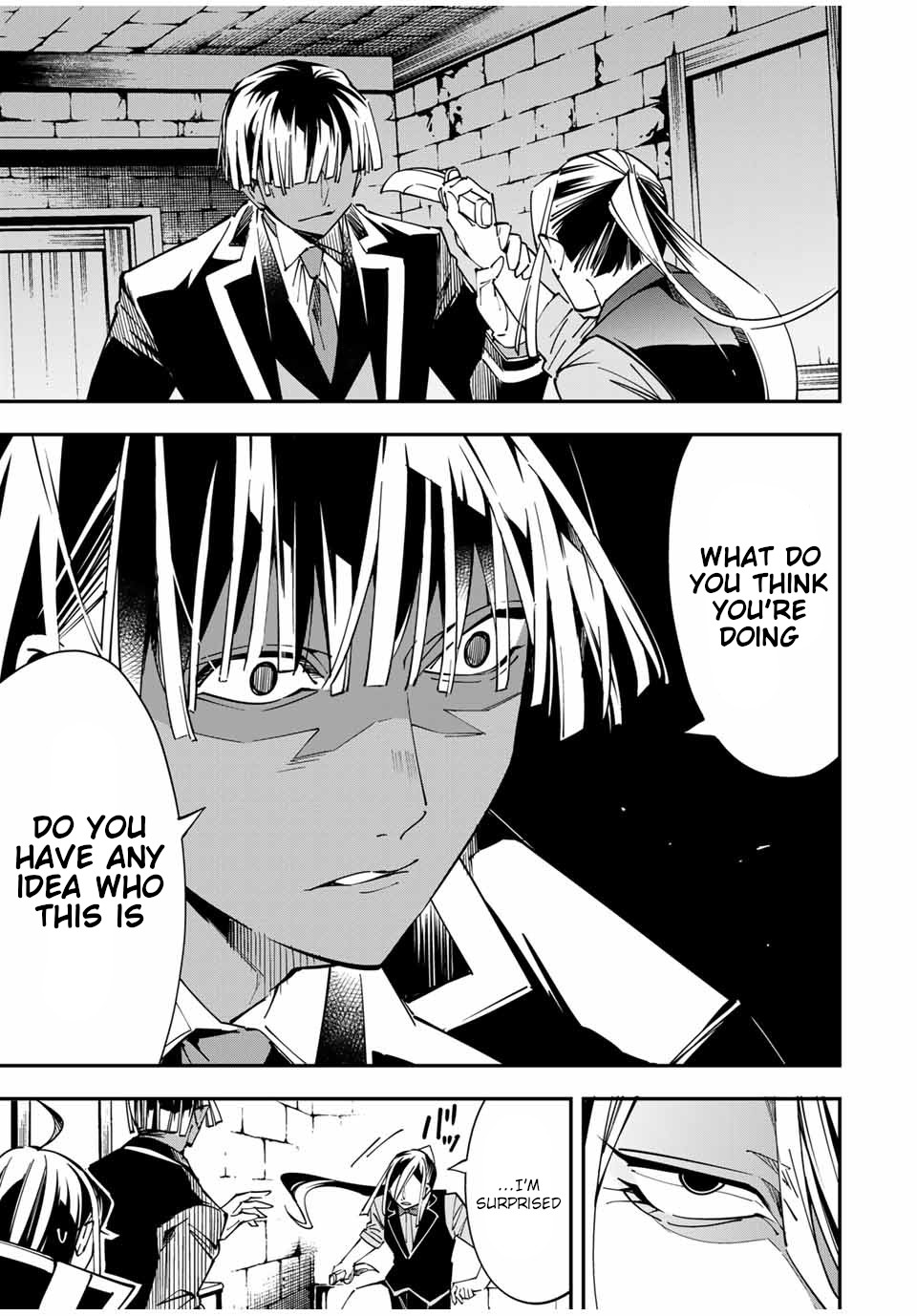 Reincarnated as an Aristocrat with an Appraisal Skill Chapter 35 page 5 - Chapter 35: Shadow's Identity