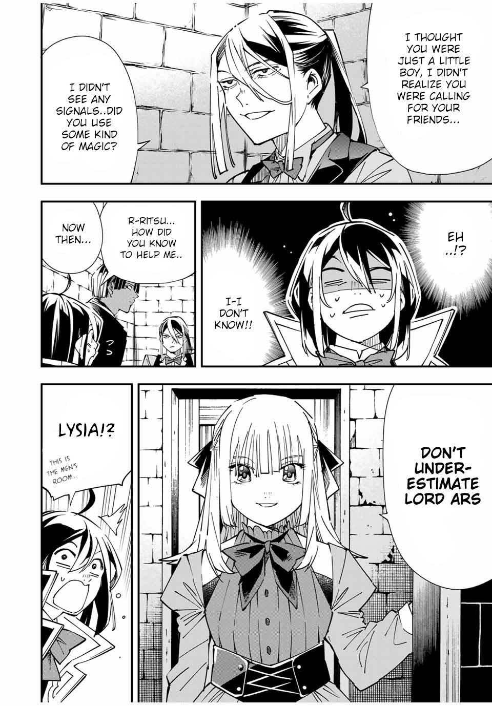 Reincarnated as an Aristocrat with an Appraisal Skill Chapter 35 page 6 - Chapter 35: Shadow's Identity