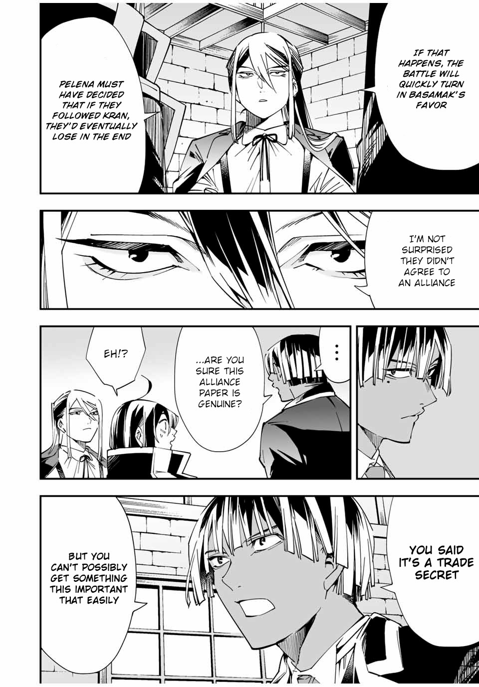 Reincarnated as an Aristocrat with an Appraisal Skill Chapter 36 page 12 - Chapter 36: Conspiracy
