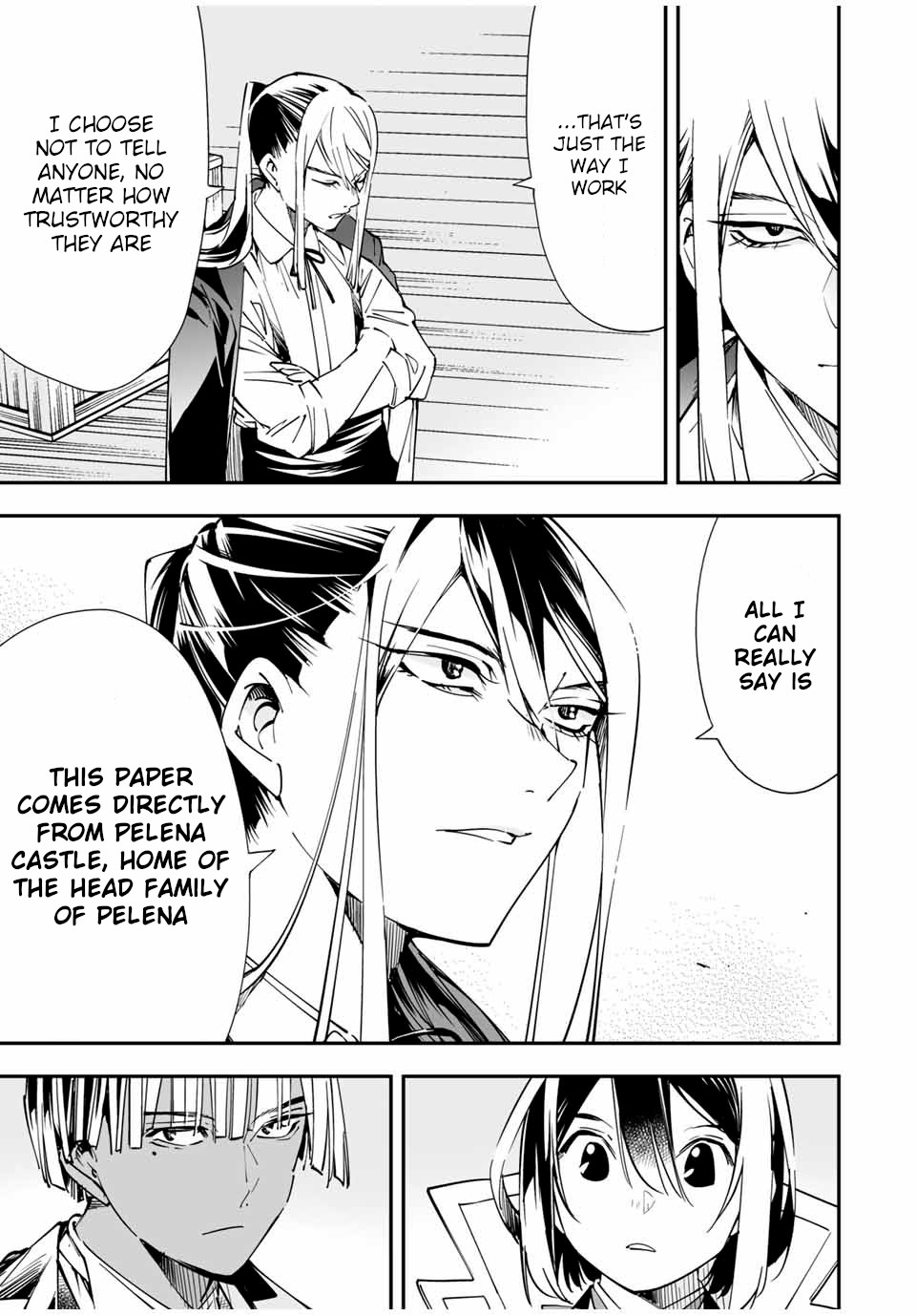 Reincarnated as an Aristocrat with an Appraisal Skill Chapter 36 page 13 - Chapter 36: Conspiracy