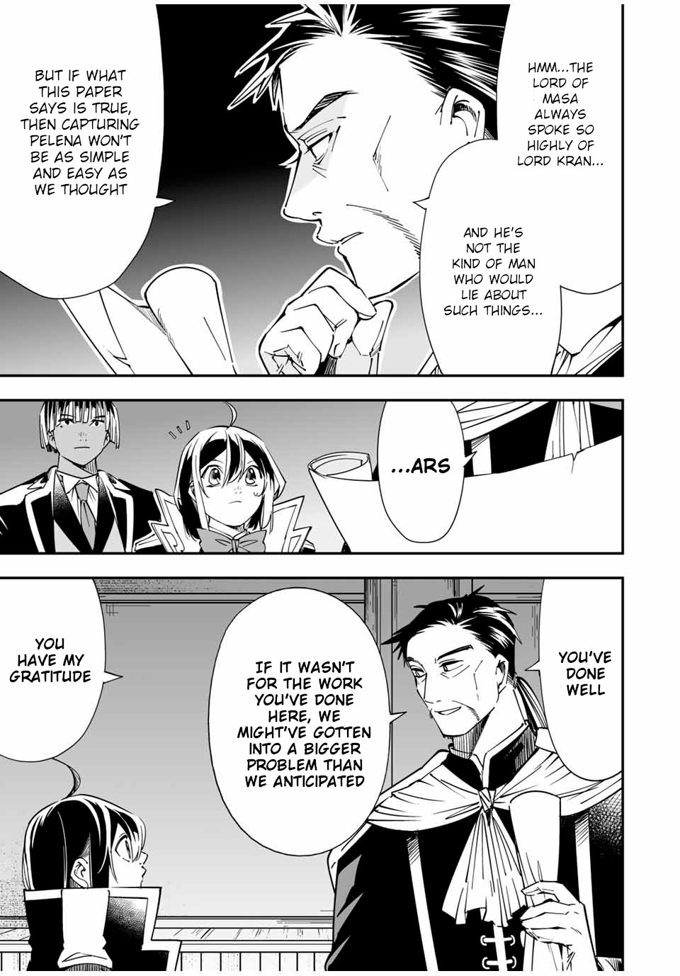 Reincarnated as an Aristocrat with an Appraisal Skill Chapter 36 page 17 - Chapter 36: Conspiracy