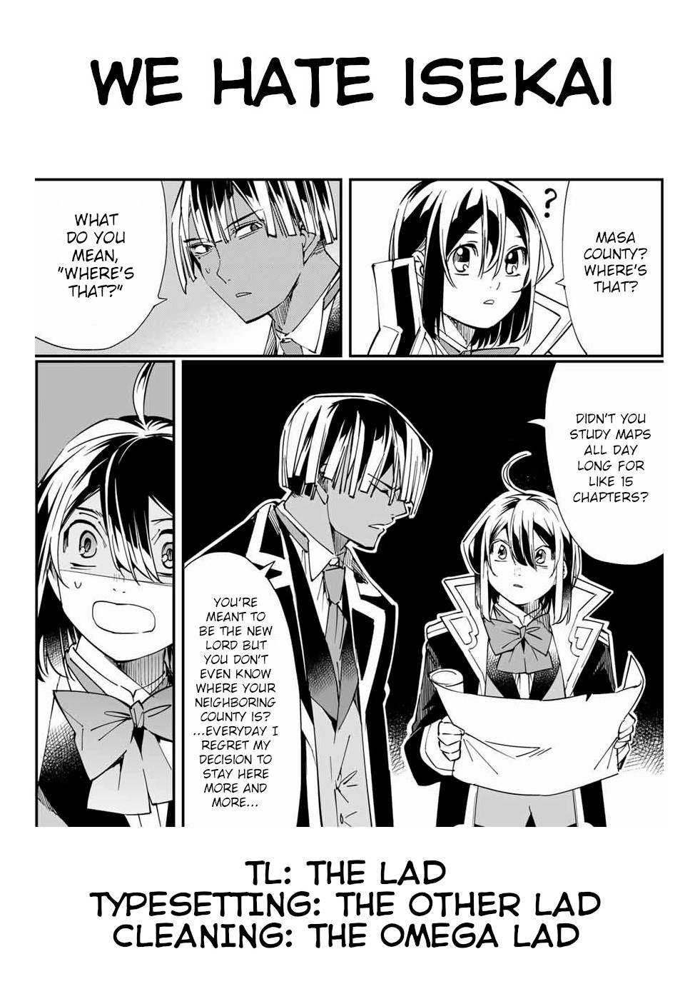 Reincarnated as an Aristocrat with an Appraisal Skill Chapter 36 page 19 - Chapter 36: Conspiracy