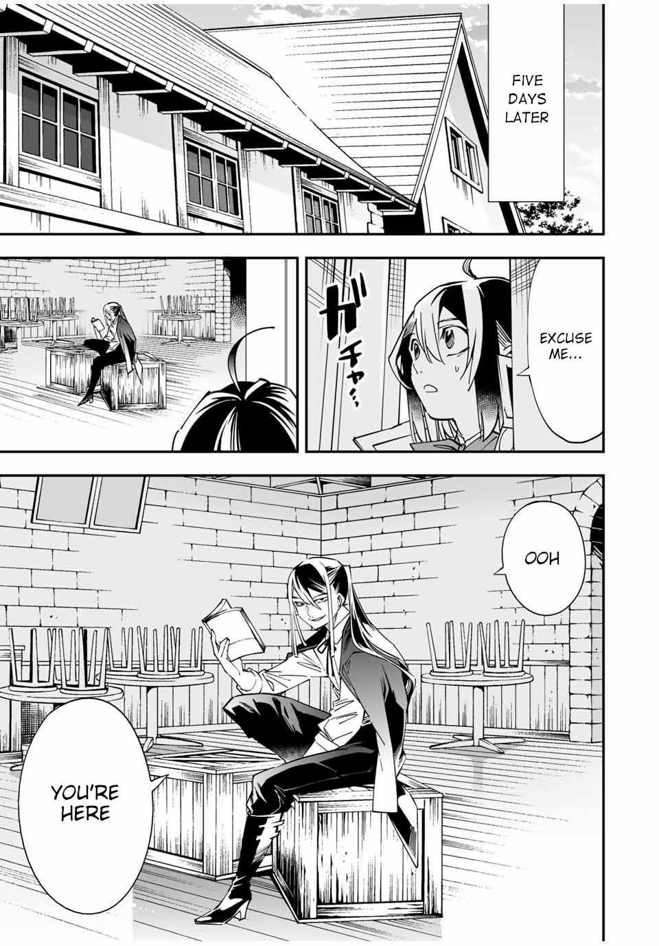 Reincarnated as an Aristocrat with an Appraisal Skill Chapter 36 page 5 - Chapter 36: Conspiracy