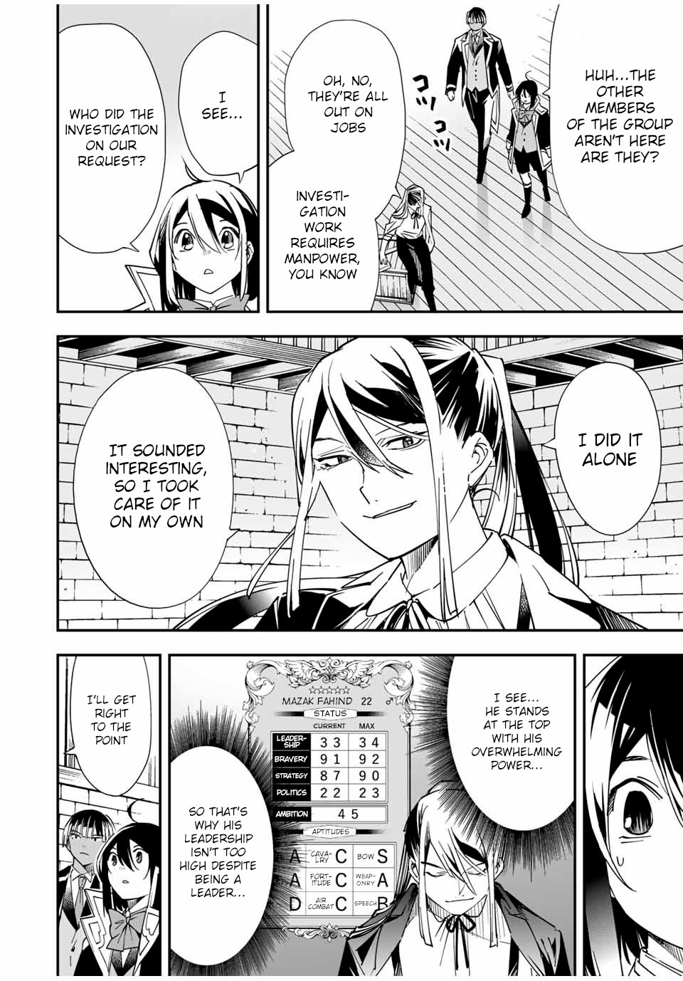 Reincarnated as an Aristocrat with an Appraisal Skill Chapter 36 page 6 - Chapter 36: Conspiracy