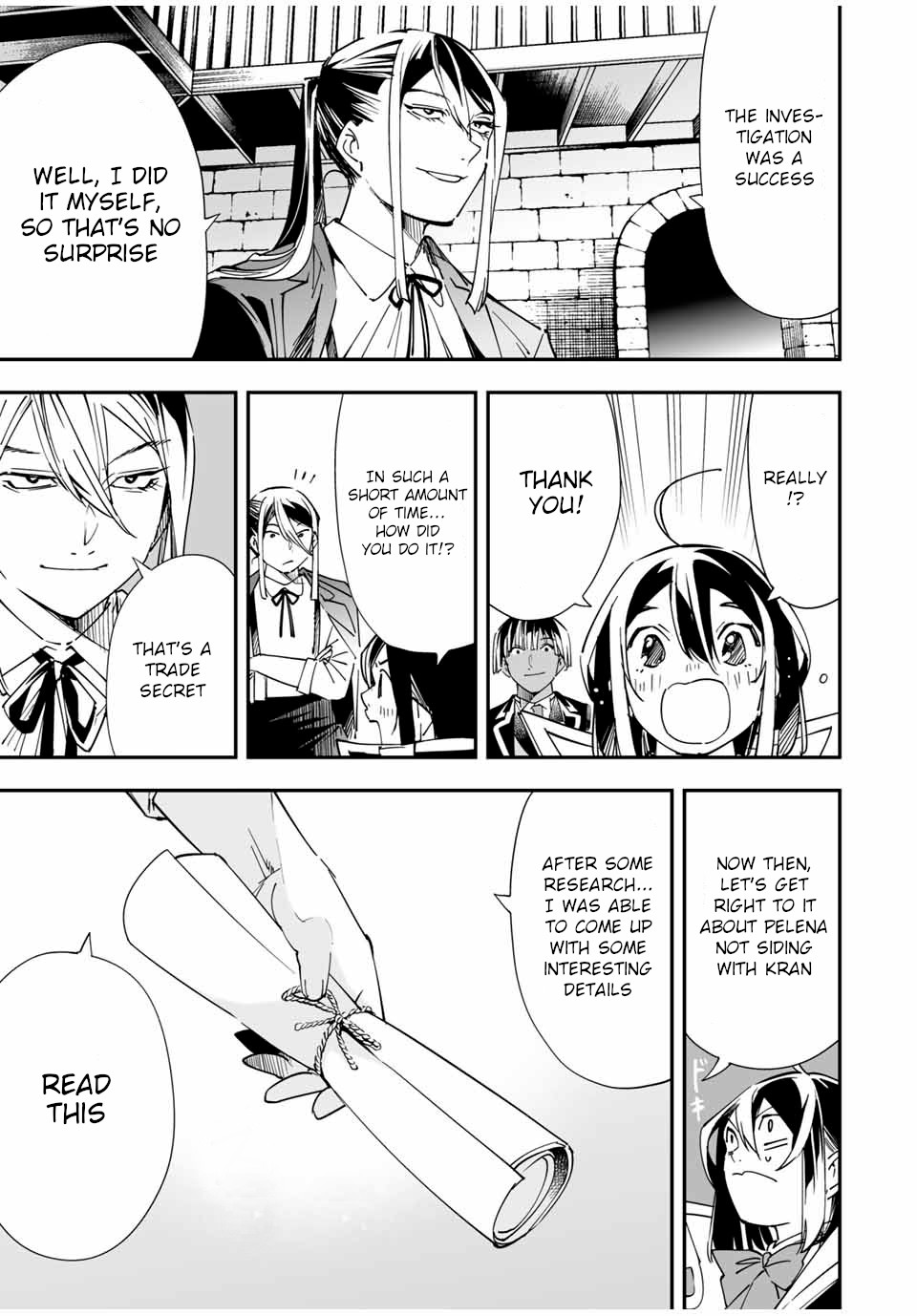 Reincarnated as an Aristocrat with an Appraisal Skill Chapter 36 page 7 - Chapter 36: Conspiracy