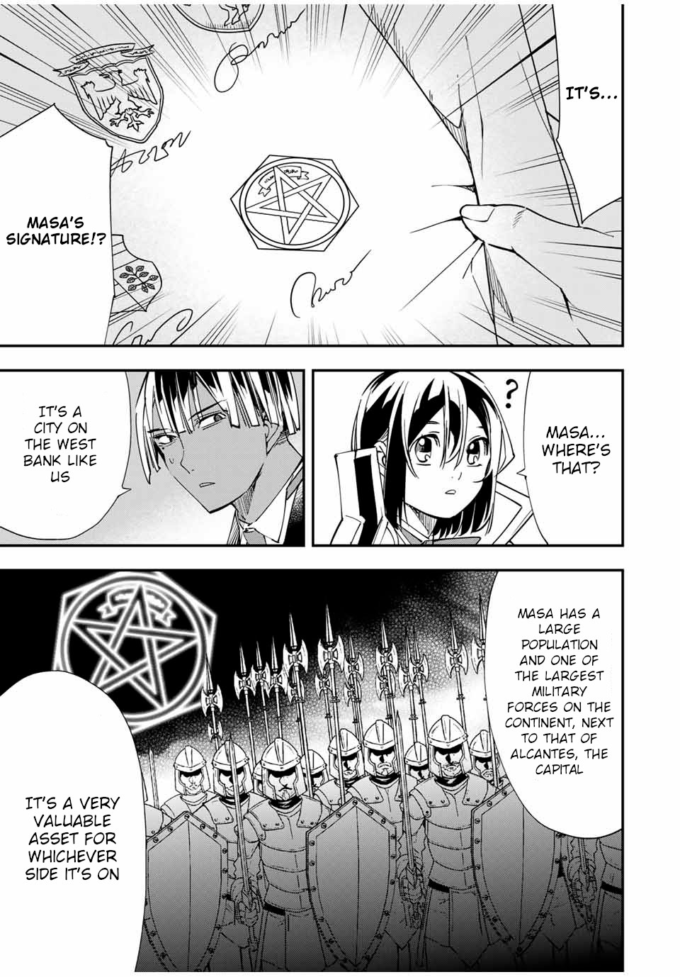 Reincarnated as an Aristocrat with an Appraisal Skill Chapter 36 page 9 - Chapter 36: Conspiracy