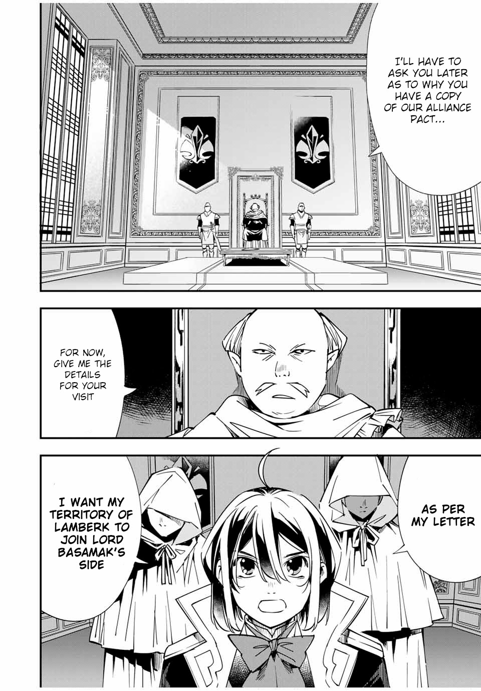 Reincarnated as an Aristocrat with an Appraisal Skill Chapter 37 page 10 - Chapter 37: Negotiations