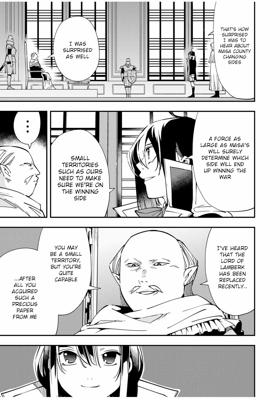 Reincarnated as an Aristocrat with an Appraisal Skill Chapter 37 page 11 - Chapter 37: Negotiations