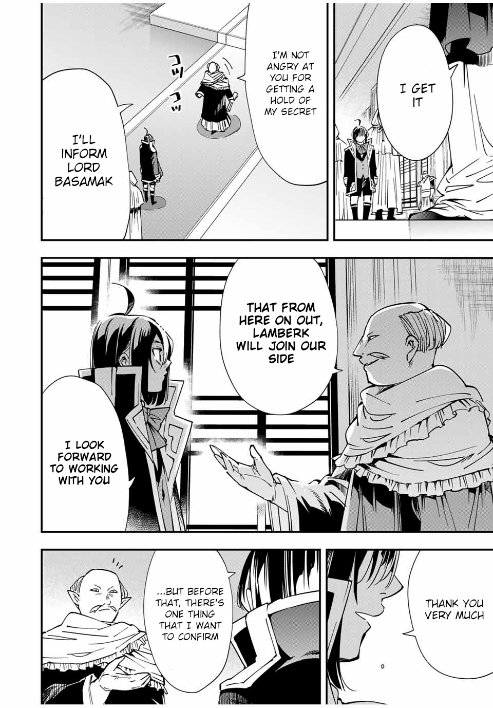 Reincarnated as an Aristocrat with an Appraisal Skill Chapter 37 page 12 - Chapter 37: Negotiations