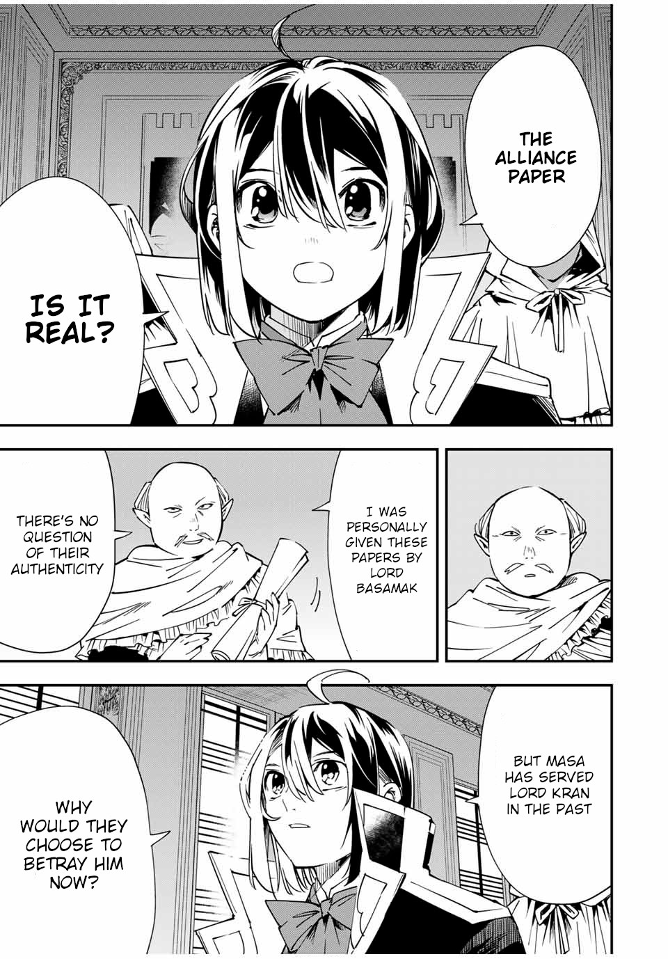 Reincarnated as an Aristocrat with an Appraisal Skill Chapter 37 page 13 - Chapter 37: Negotiations