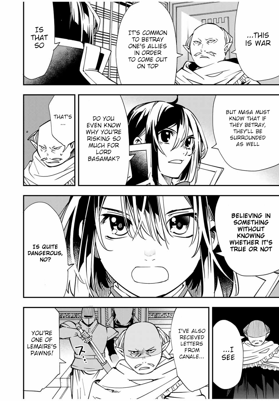 Reincarnated as an Aristocrat with an Appraisal Skill Chapter 37 page 14 - Chapter 37: Negotiations