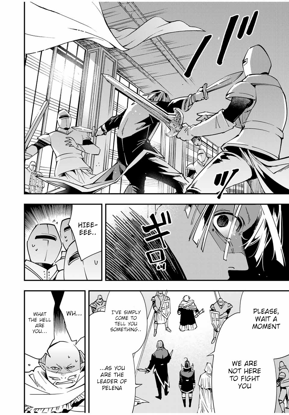 Reincarnated as an Aristocrat with an Appraisal Skill Chapter 37 page 16 - Chapter 37: Negotiations