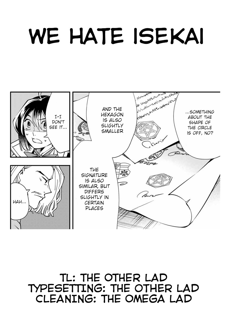 Reincarnated as an Aristocrat with an Appraisal Skill Chapter 37 page 19 - Chapter 37: Negotiations