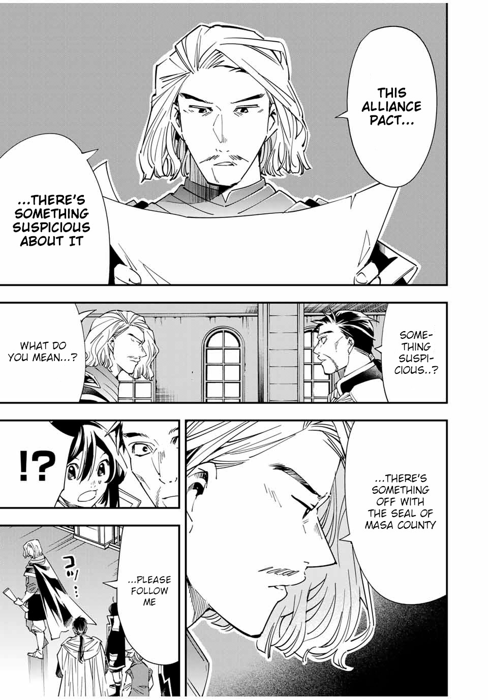 Reincarnated as an Aristocrat with an Appraisal Skill Chapter 37 page 3 - Chapter 37: Negotiations