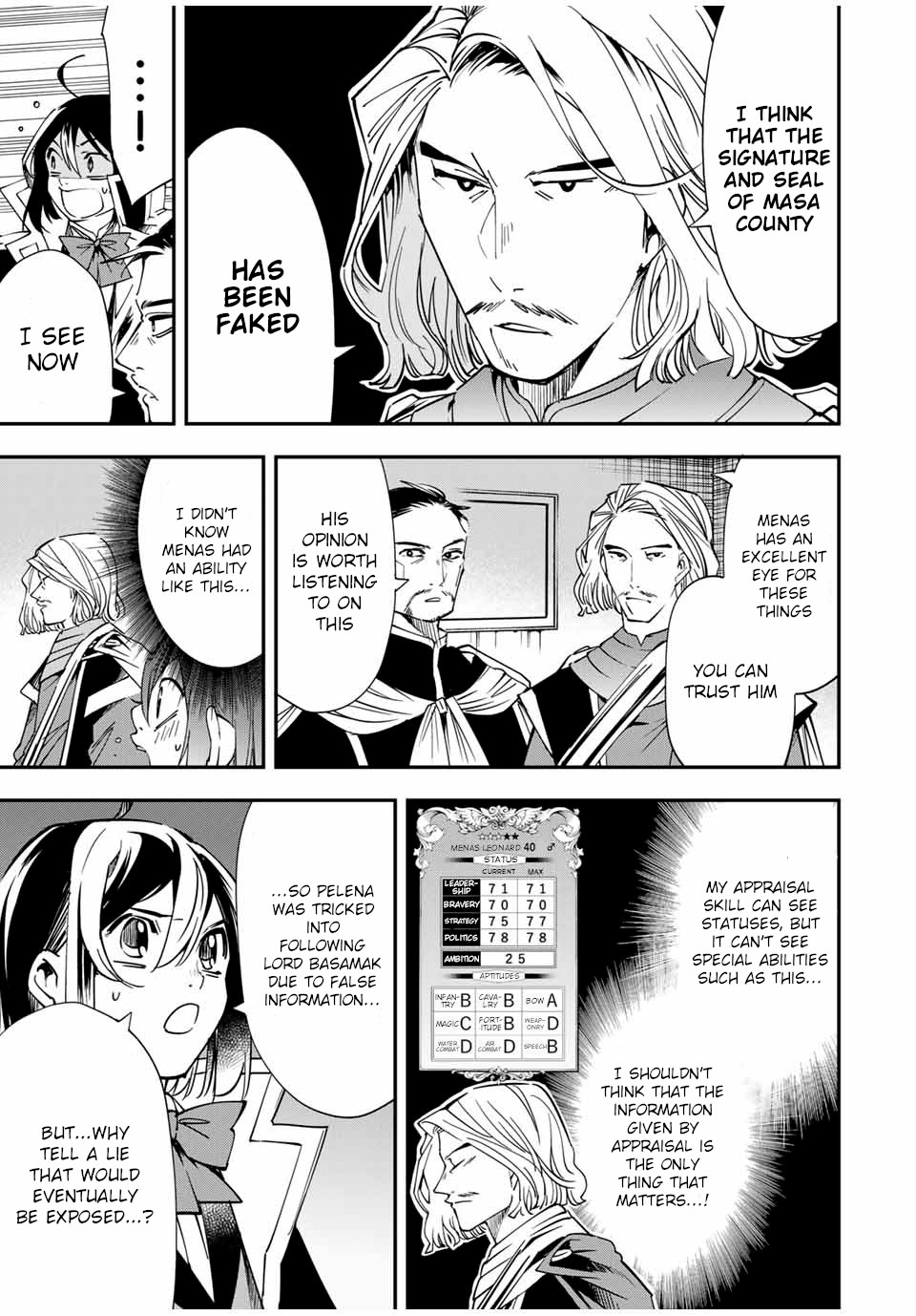 Reincarnated as an Aristocrat with an Appraisal Skill Chapter 37 page 5 - Chapter 37: Negotiations