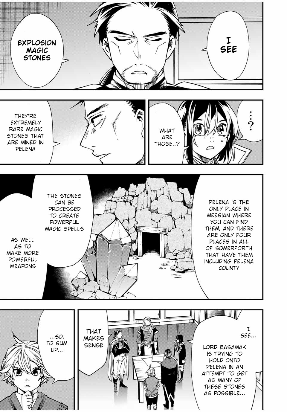 Reincarnated as an Aristocrat with an Appraisal Skill Chapter 37 page 7 - Chapter 37: Negotiations
