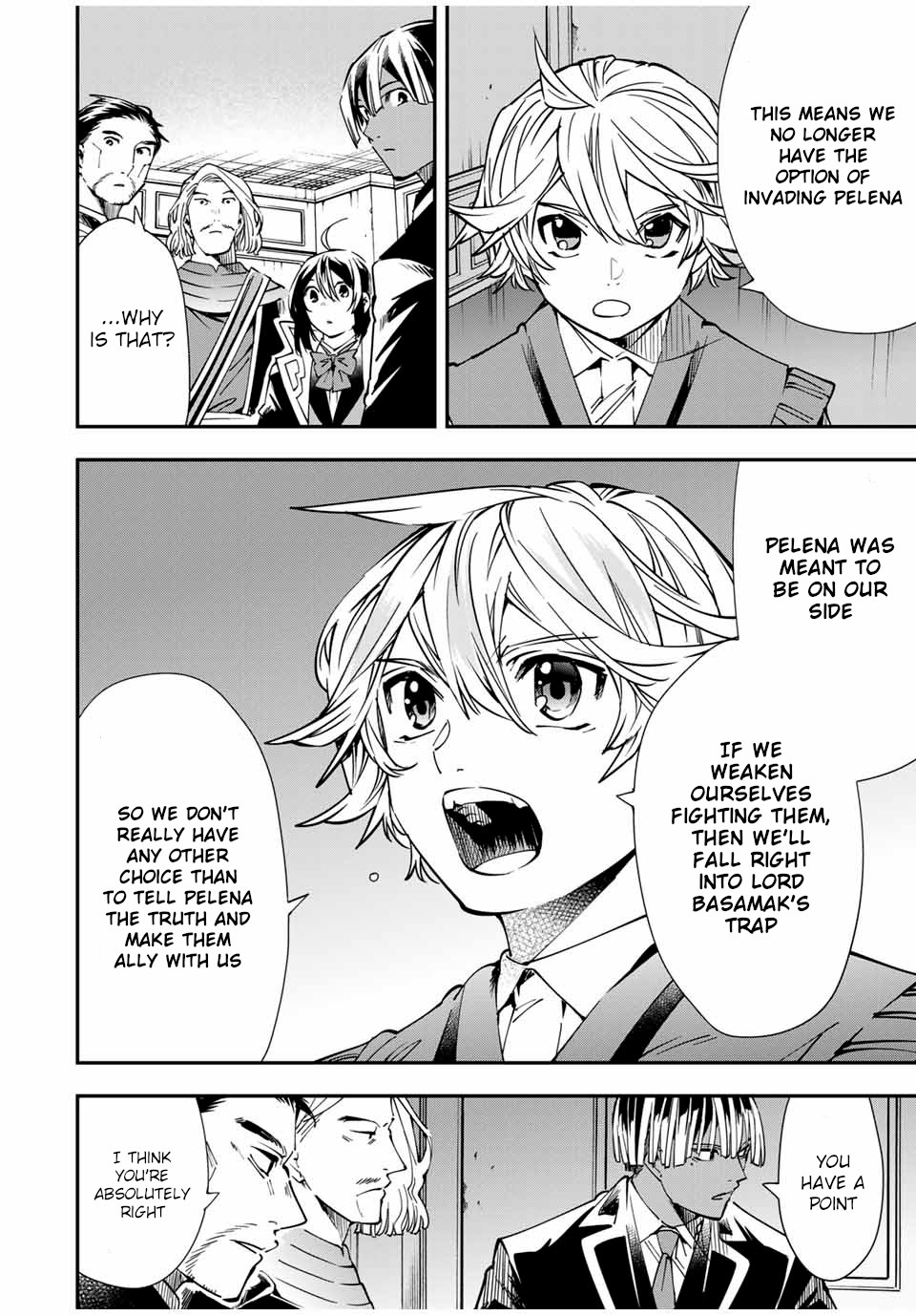Reincarnated as an Aristocrat with an Appraisal Skill Chapter 37 page 8 - Chapter 37: Negotiations
