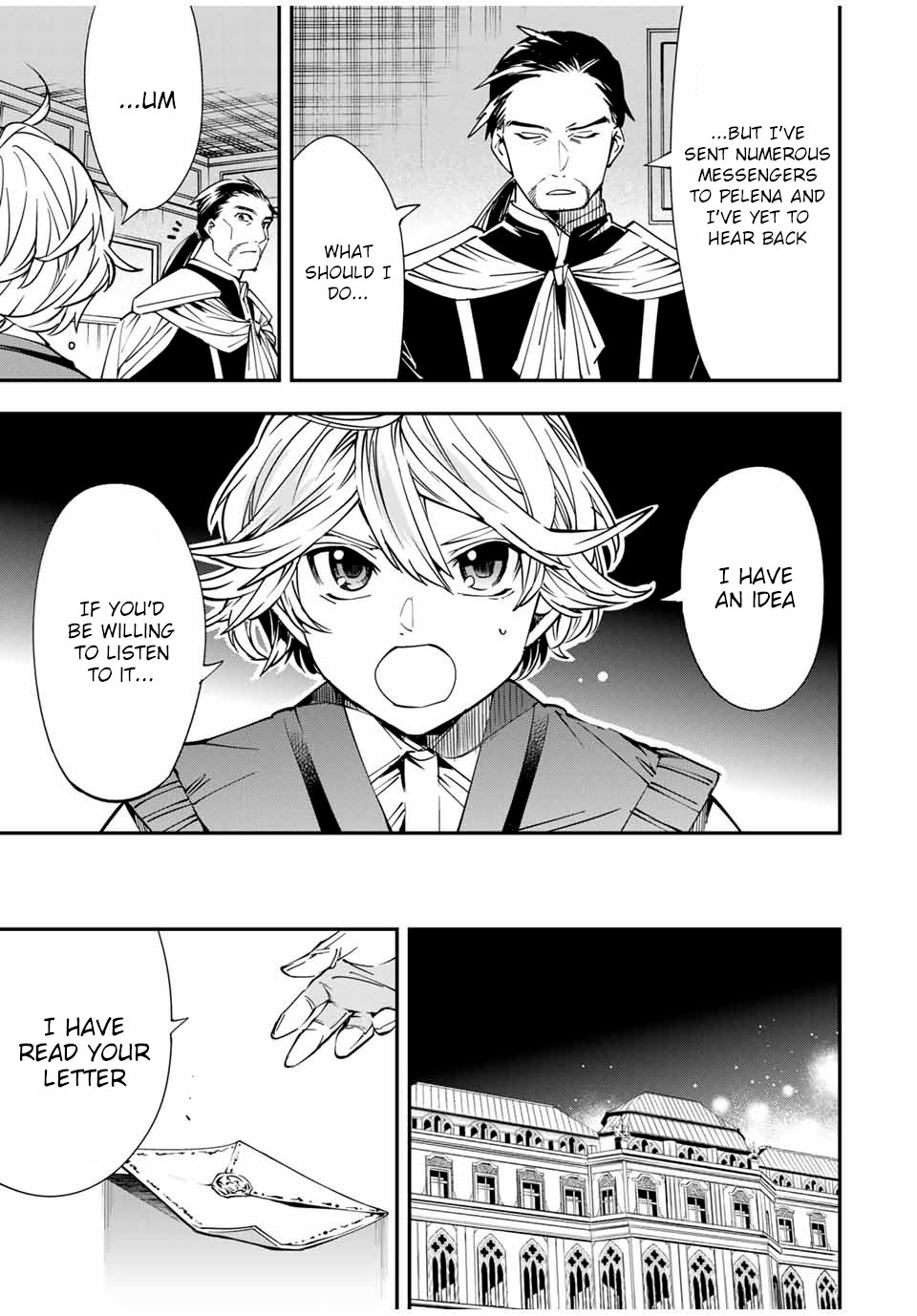 Reincarnated as an Aristocrat with an Appraisal Skill Chapter 37 page 9 - Chapter 37: Negotiations