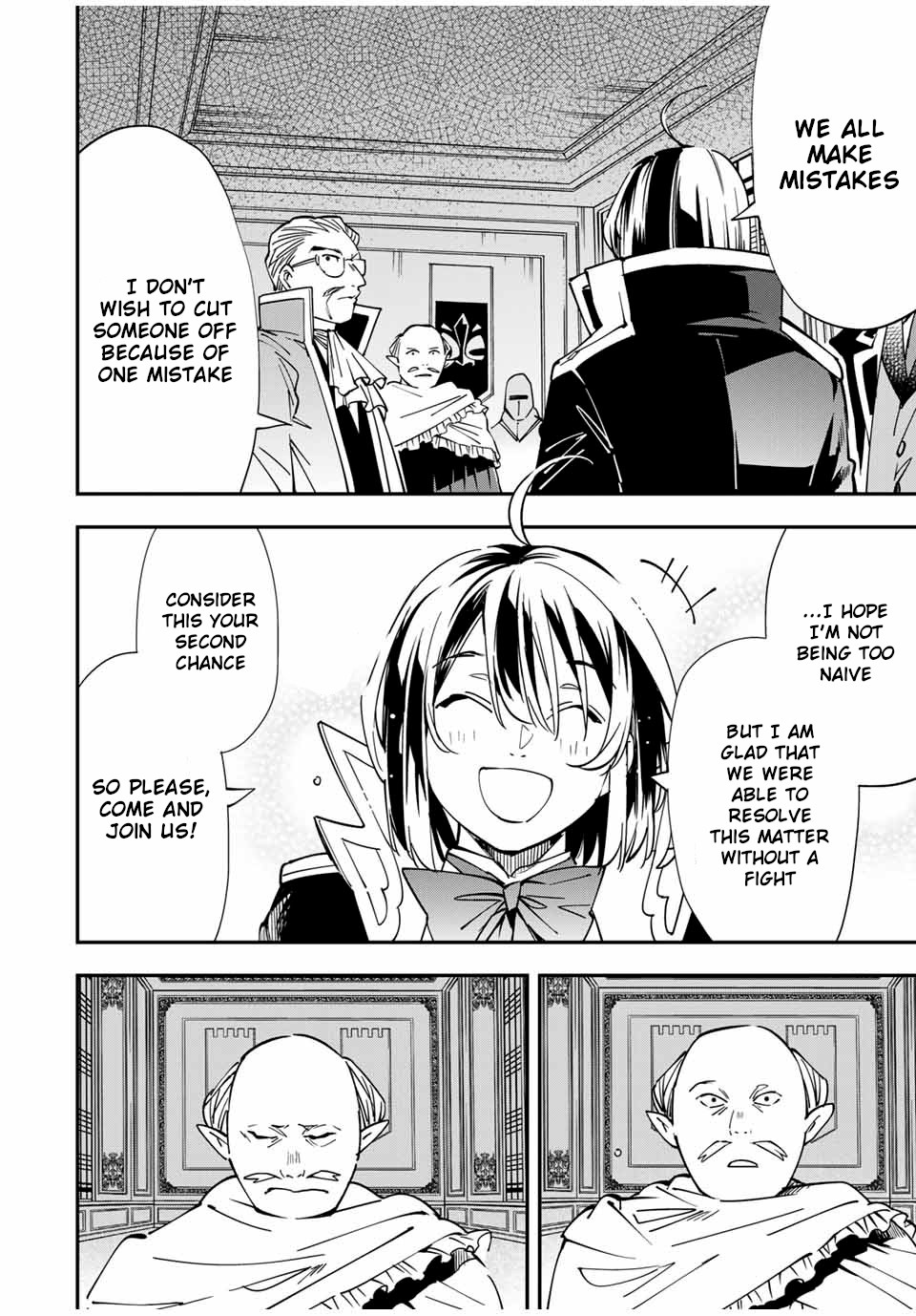 Reincarnated as an Aristocrat with an Appraisal Skill Chapter 38 page 10 - Chapter 38: End of the Conspiracy