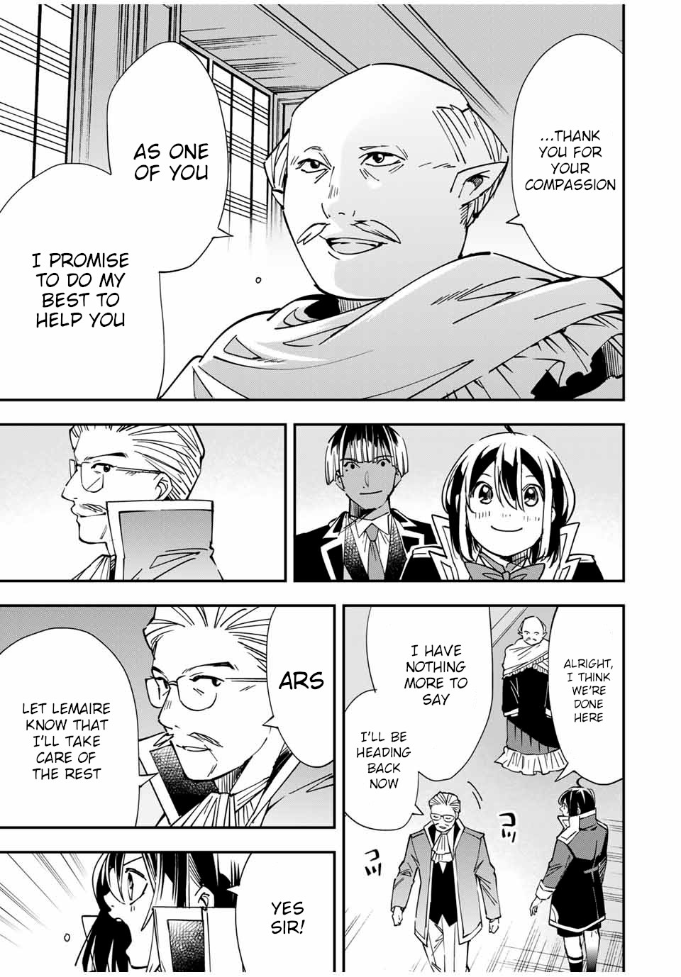 Reincarnated as an Aristocrat with an Appraisal Skill Chapter 38 page 11 - Chapter 38: End of the Conspiracy