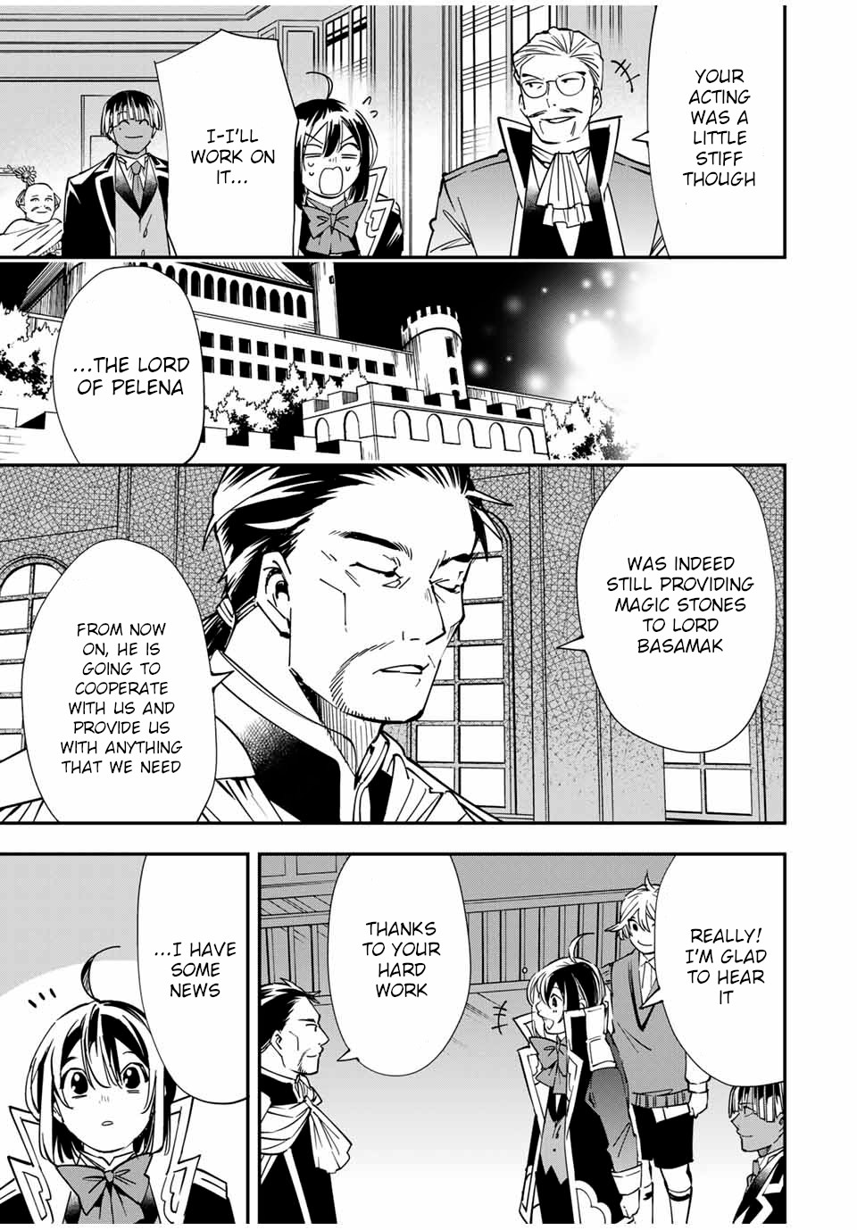Reincarnated as an Aristocrat with an Appraisal Skill Chapter 38 page 13 - Chapter 38: End of the Conspiracy
