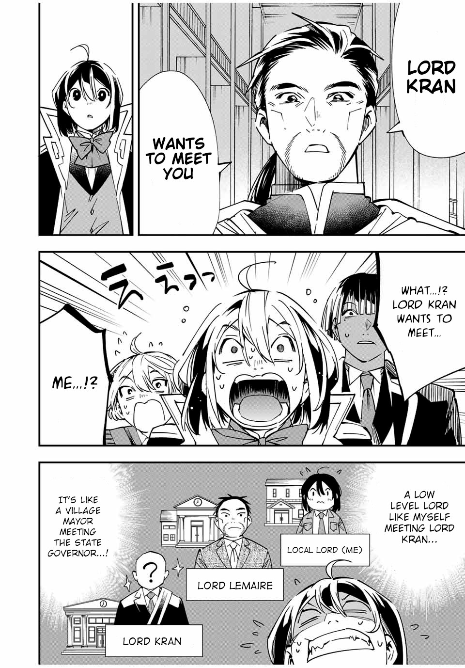 Reincarnated as an Aristocrat with an Appraisal Skill Chapter 38 page 14 - Chapter 38: End of the Conspiracy