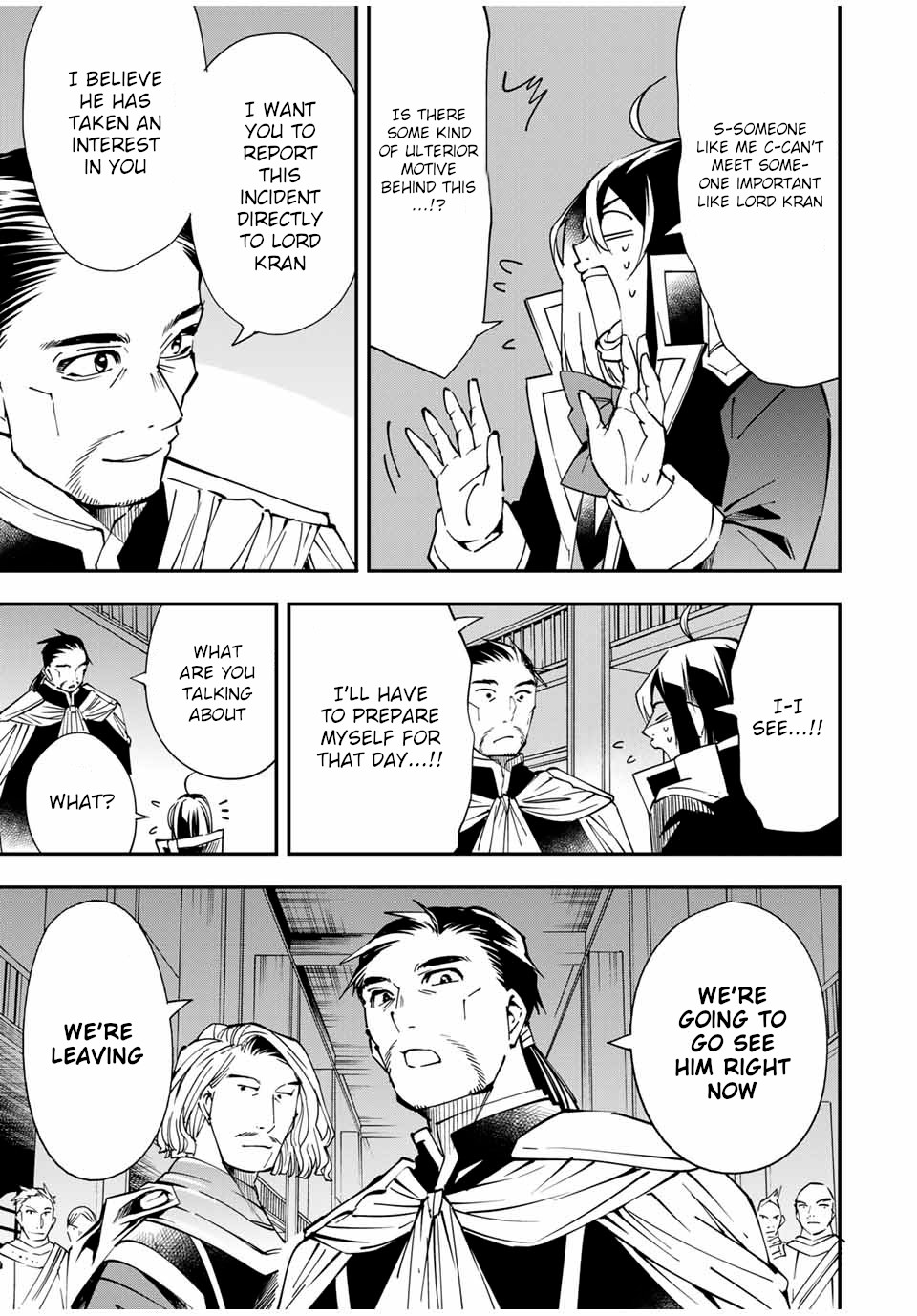 Reincarnated as an Aristocrat with an Appraisal Skill Chapter 38 page 15 - Chapter 38: End of the Conspiracy