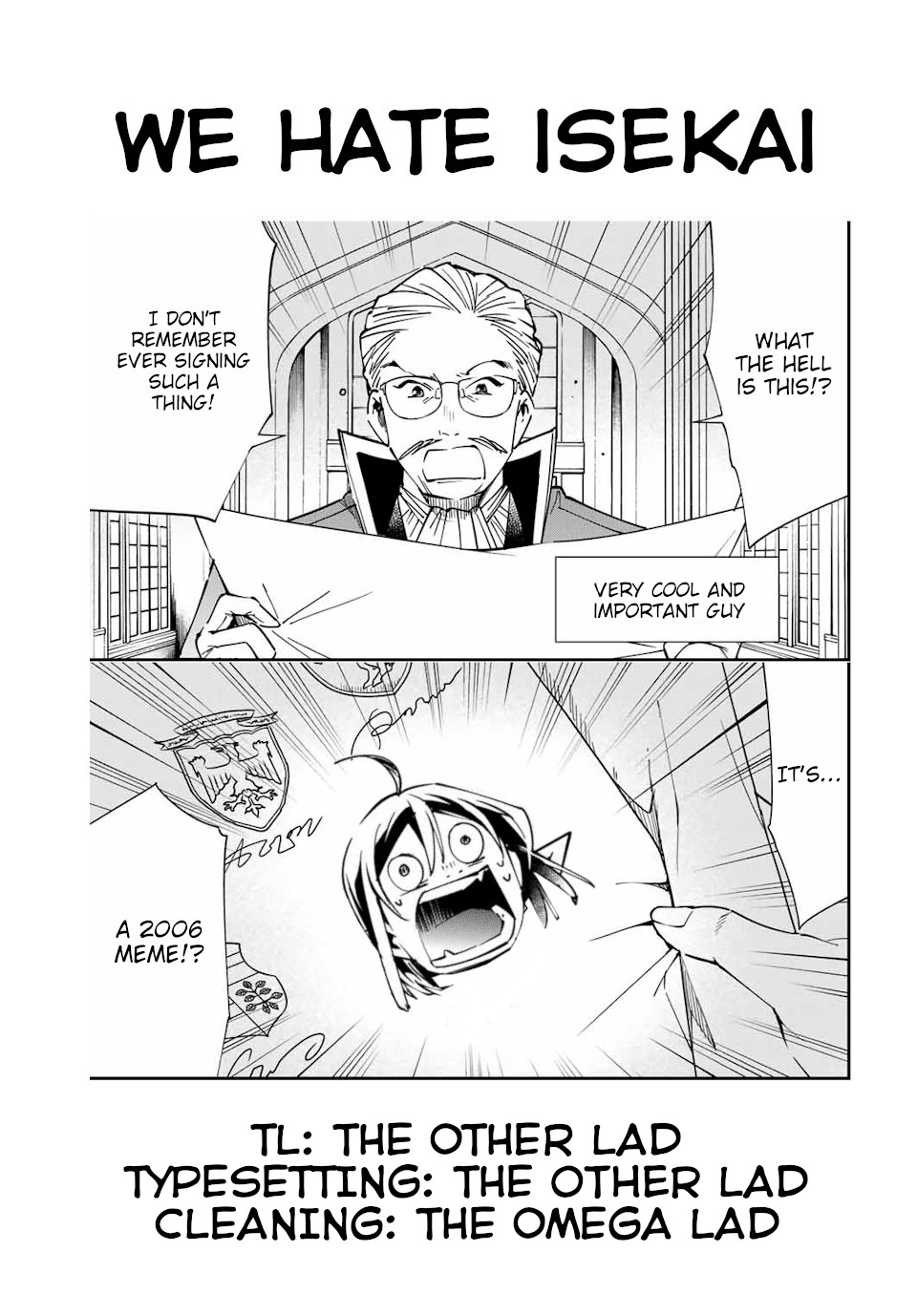 Reincarnated as an Aristocrat with an Appraisal Skill Chapter 38 page 19 - Chapter 38: End of the Conspiracy