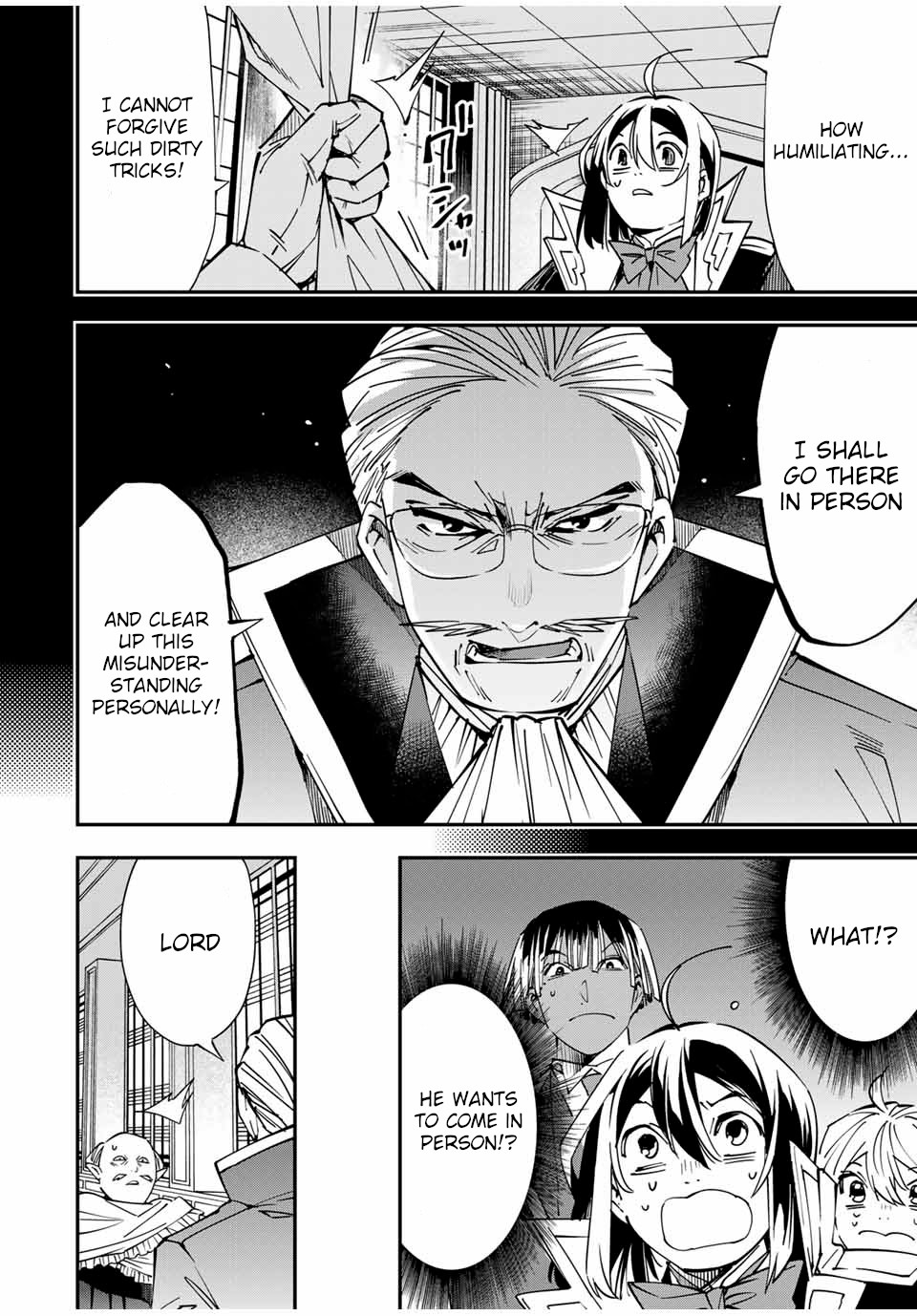 Reincarnated as an Aristocrat with an Appraisal Skill Chapter 38 page 4 - Chapter 38: End of the Conspiracy