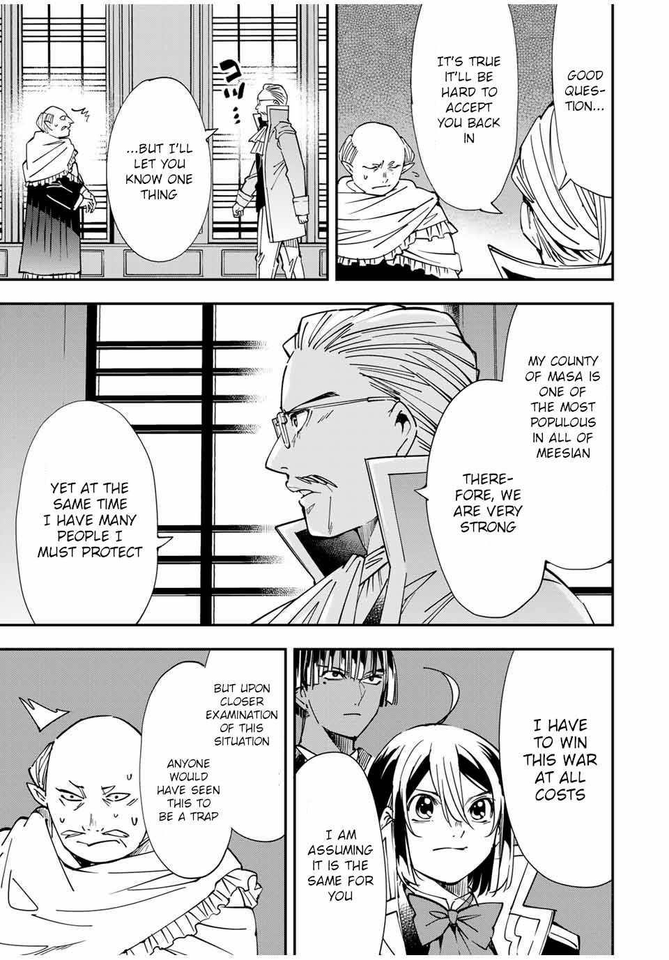 Reincarnated as an Aristocrat with an Appraisal Skill Chapter 38 page 7 - Chapter 38: End of the Conspiracy