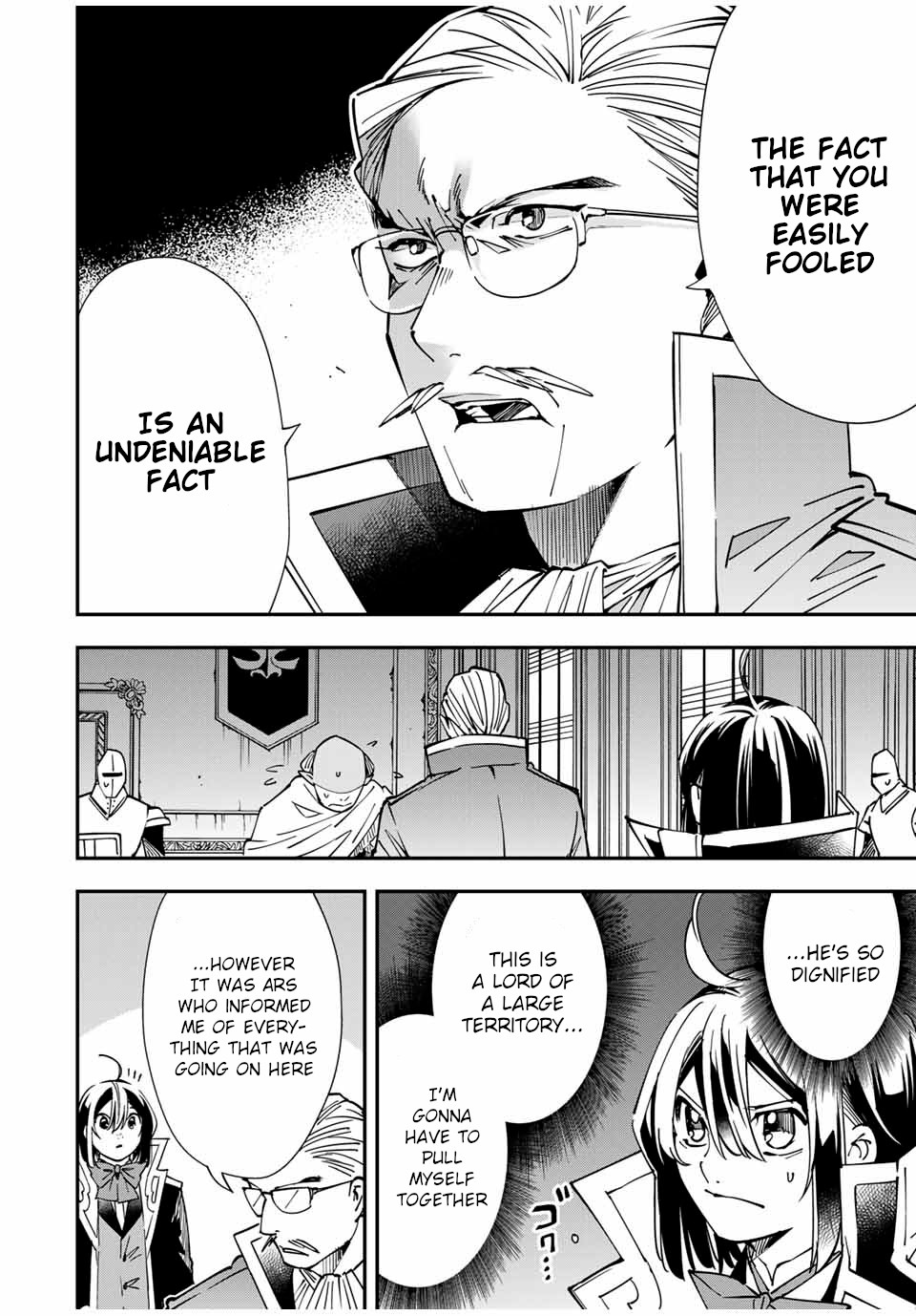 Reincarnated as an Aristocrat with an Appraisal Skill Chapter 38 page 8 - Chapter 38: End of the Conspiracy